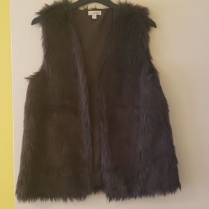 Faux Fur vest
